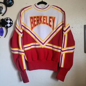 Vintage Berkley Cheerleader Sweater